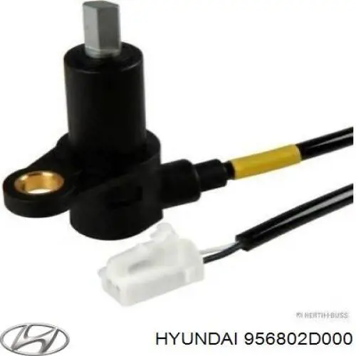 956802D000 Hyundai/Kia датчик абс (abs задний левый)