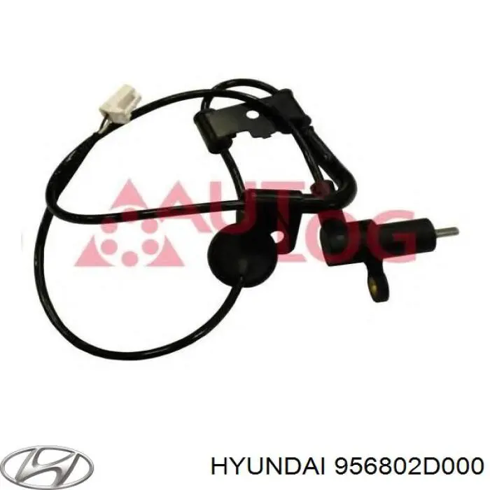 Купить 956802D000 Hyundai/Kia Датчик АБС задний левый