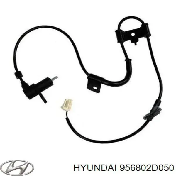 Датчик АБС (ABS) задний левый 956802D050 Hyundai/Kia