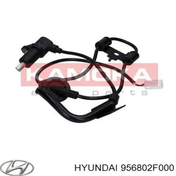 956802F000 Hyundai/Kia Задний левый датчик АБС