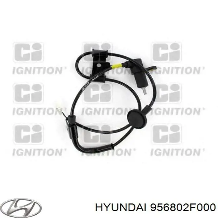 Купить 956802F000 Hyundai/Kia Датчик АБС задний левый