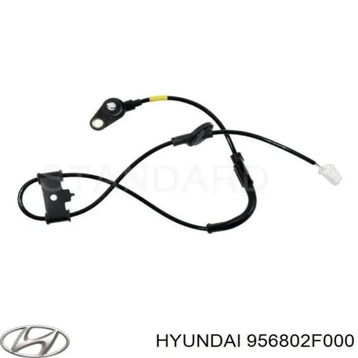 Датчик АБС задний левый 956802F000 Hyundai/Kia