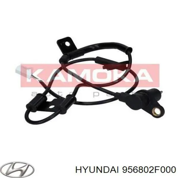 Датчик ABS задний левый Hyundai/Kia 956802F000