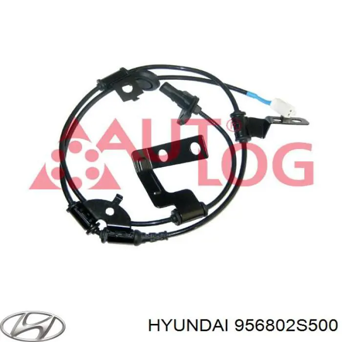 Датчик АБС (ABS) задний левый Hyundai/Kia 956802S500