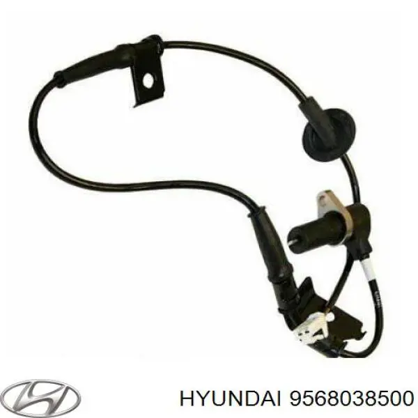 9568038500 Hyundai/Kia датчик абс (abs задний левый)