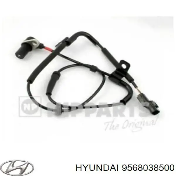 Купить 9568038500 Hyundai/Kia Датчик АБС задний левый