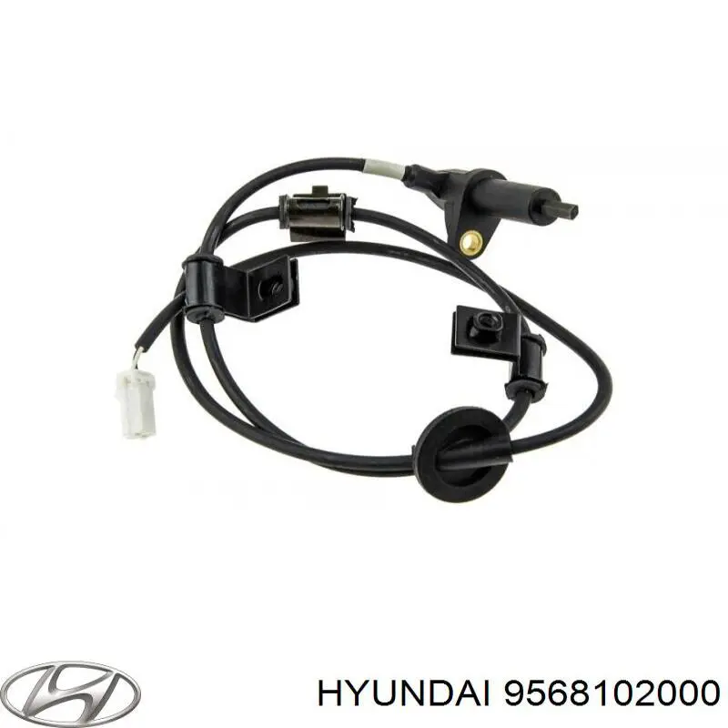 9568002000 Hyundai/Kia sensor abs traseiro esquerdo