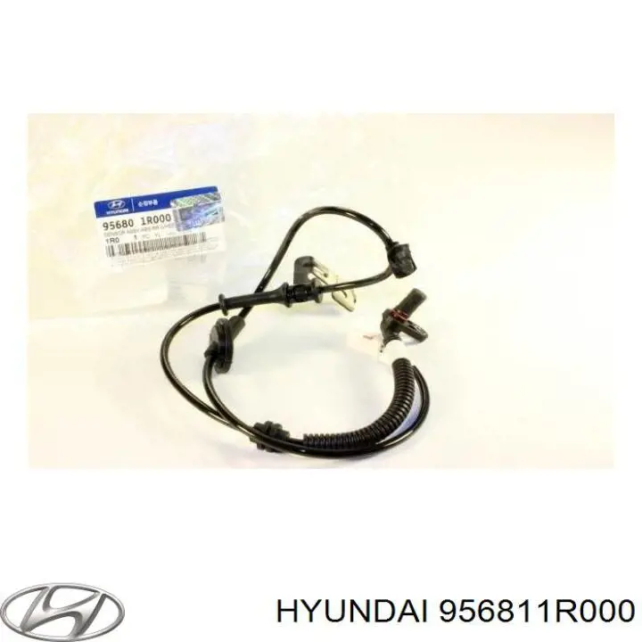Датчик АБС (ABS) задний правый Hyundai/Kia 956811R000
