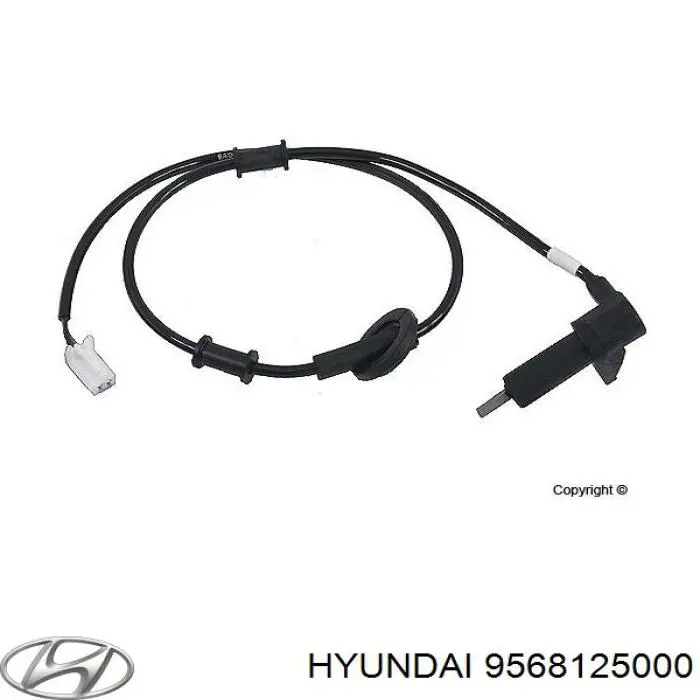 Датчик АБС задний левый DS0201 Autofren