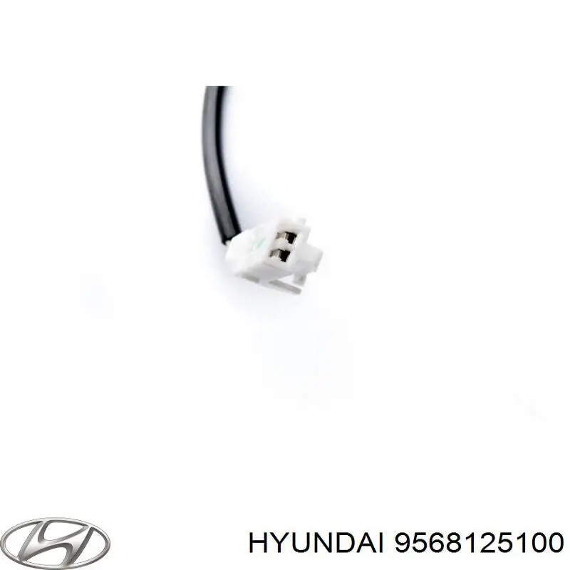 Датчик АБС (ABS) задний правый Hyundai/Kia 9568125100 цена, от 13.74 USD