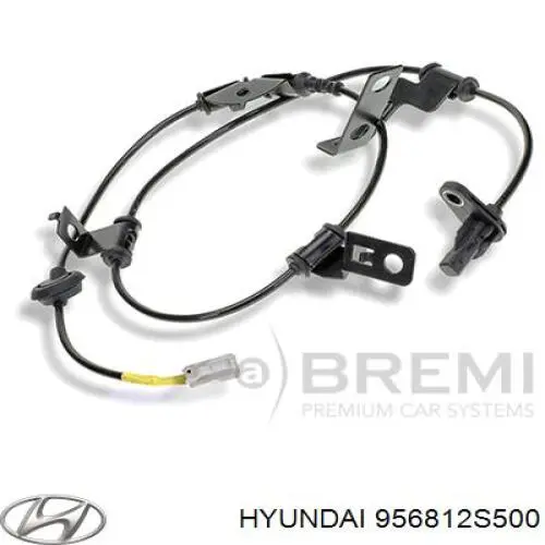 956812S500 Hyundai/Kia sensor abs traseiro direito