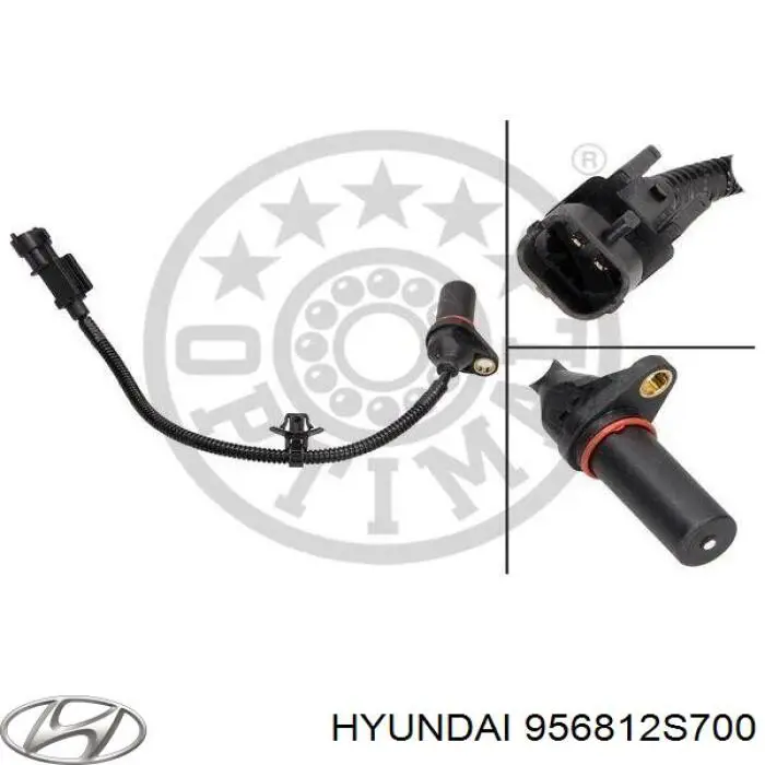 Датчик АБС (ABS) задний правый Hyundai/Kia 956812S700 цена, от 43.55 USD