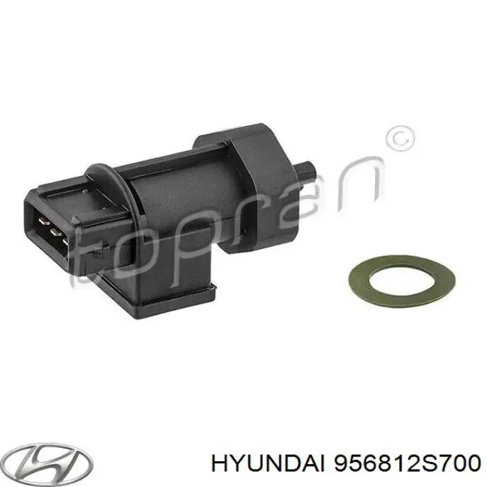 Купить 956812S700 Hyundai/Kia Датчик АБС задний правый