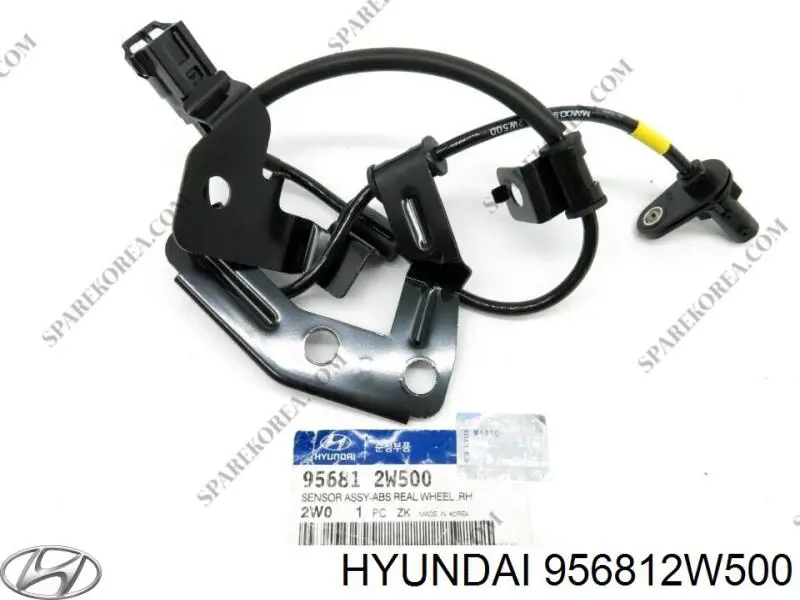 956812W500 Hyundai/Kia Датчик АБС (ABS) задний, правый