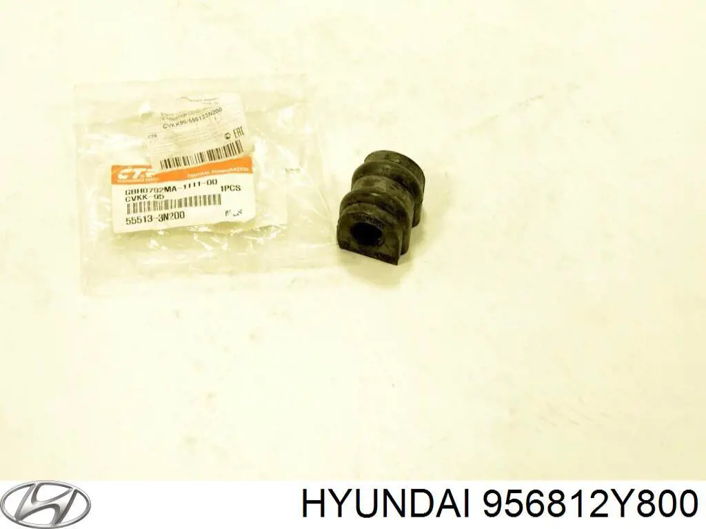 956812Y800 Hyundai/Kia sensor abs traseiro direito