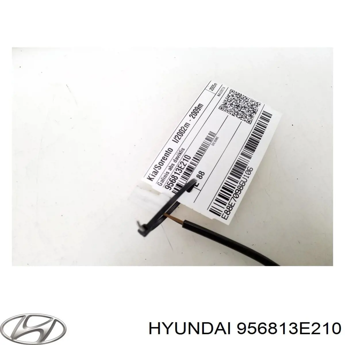 956813E210 Hyundai/Kia Датчик АБС (ABS) задний, правый