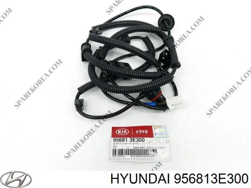 Купить 956813E300 Hyundai/Kia Датчик АБС задний левый