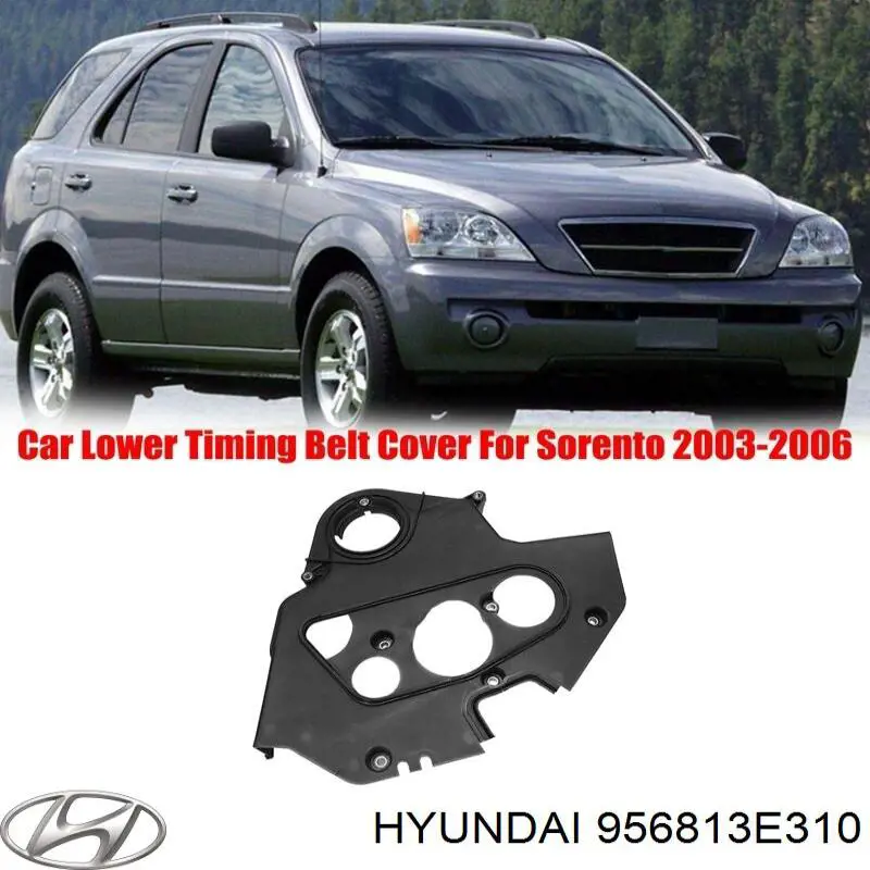 Купить 956813E310 Hyundai/Kia Датчик АБС задний правый