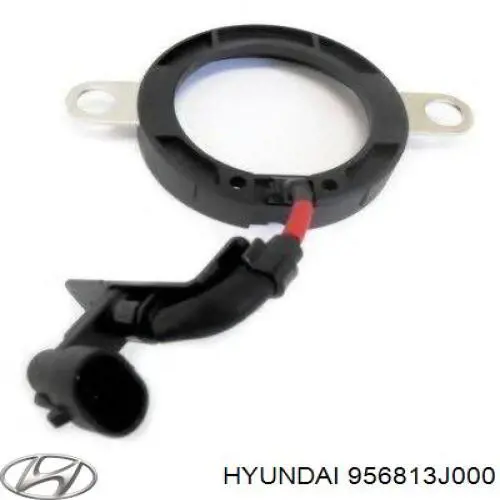 956813J000 Hyundai/Kia sensor abs traseiro direito