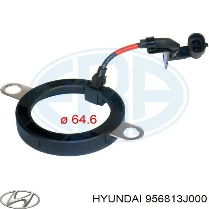 Купить 956813J000 Hyundai/Kia Датчик АБС задний правый
