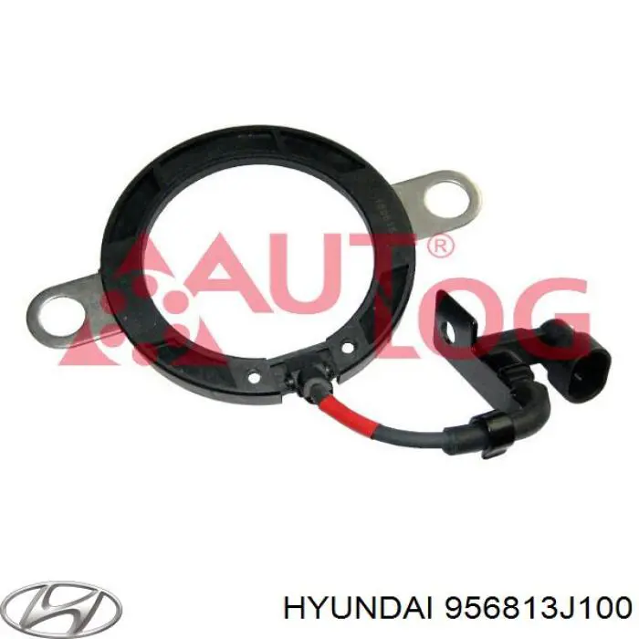 956812P100 Hyundai/Kia sensor abs traseiro direito
