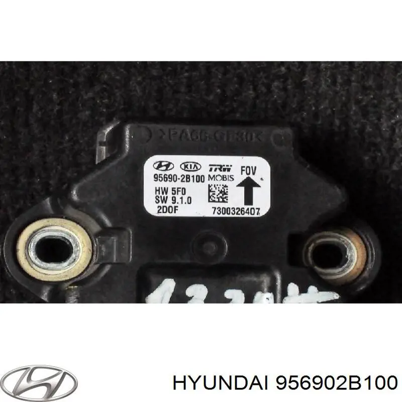 Датчик поперечного ускорения (ESP) Hyundai/Kia 956902B100 цена, от 10.20 USD
