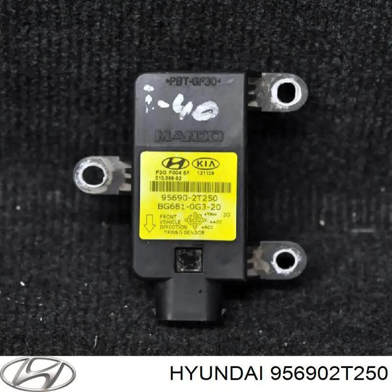 Датчик поперечного ускорения Hyundai/Kia 956902T250
