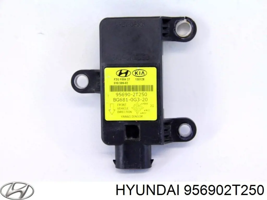Датчик поперечного ускорения (ESP) Hyundai/Kia 956902T250