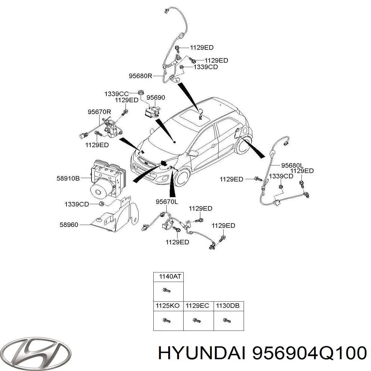 956904Q100 Hyundai/Kia 