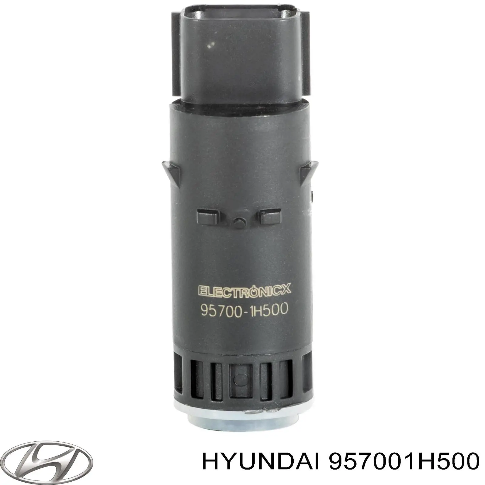 957001H500 Hyundai/Kia датчик сигнализации парковки (парктроник задний боковой)