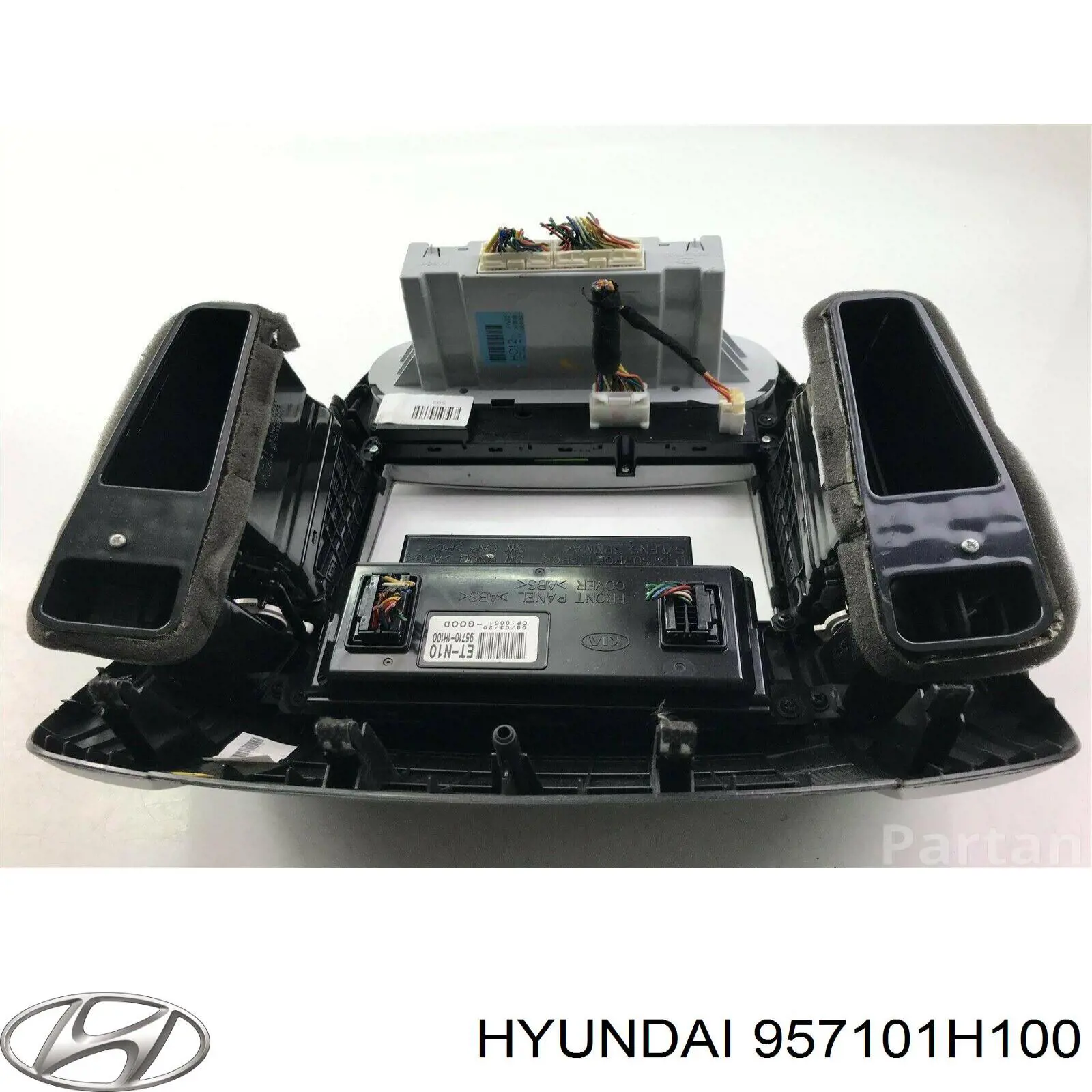 Купить 957101H100 Hyundai/Kia Дисплей многофункциональный