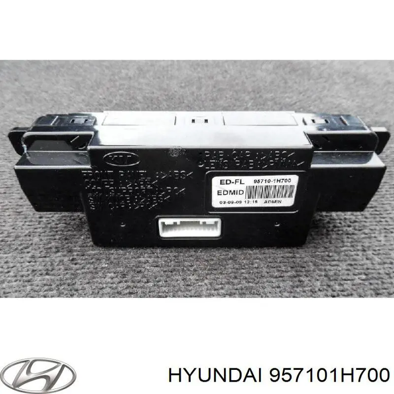 Дисплей многофункциональный Hyundai/Kia 957101H700 цена, от 11.48 USD