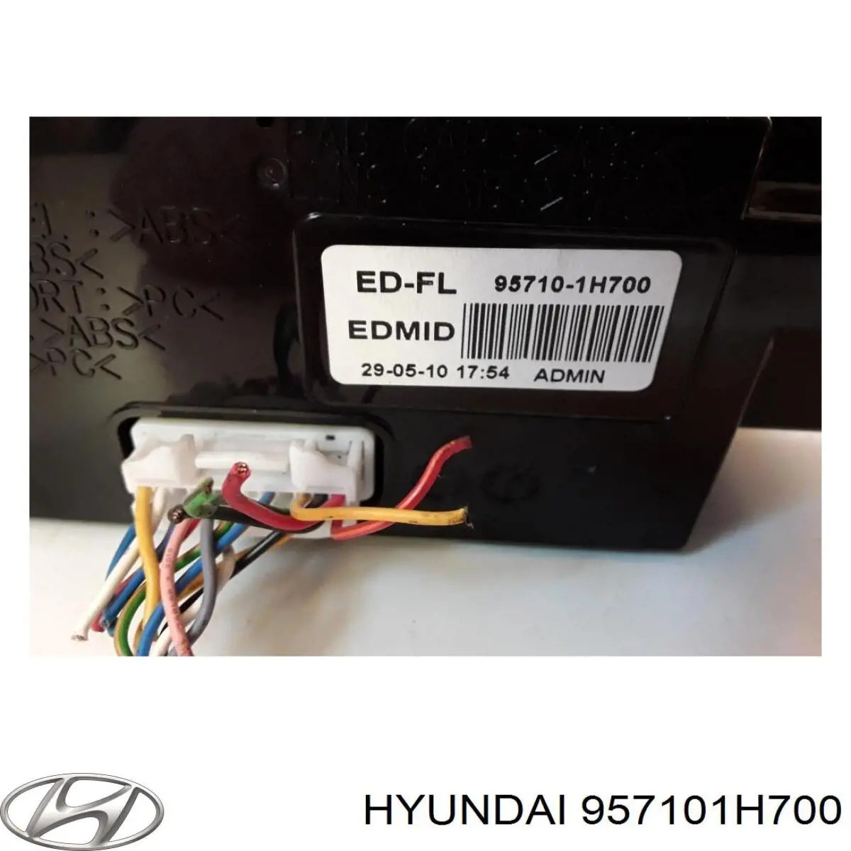 Купить 957101H700 Hyundai/Kia Дисплей многофункциональный