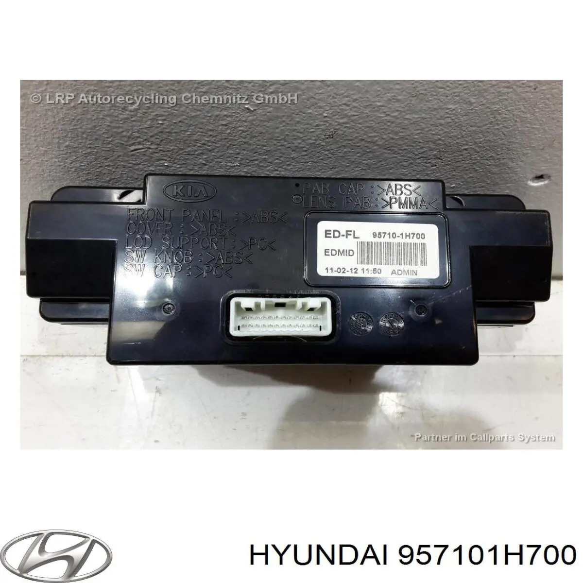 957101H700 Hyundai/Kia Бортовой компьютер