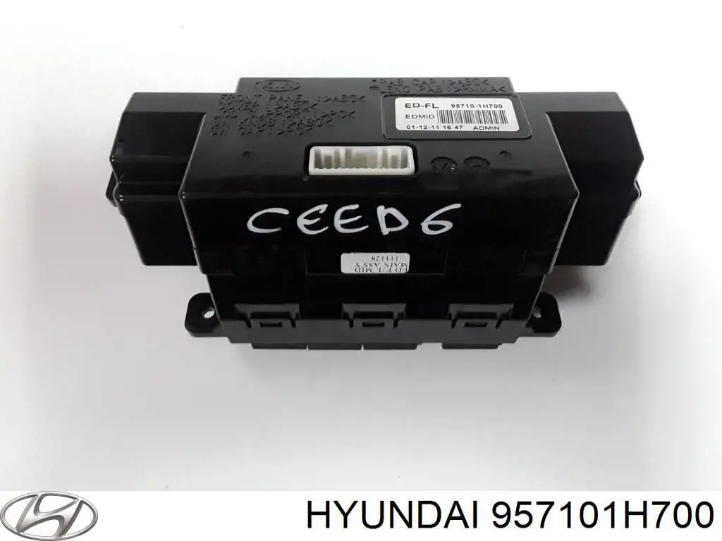 Дисплей многофункциональный 957101H700 Hyundai/Kia
