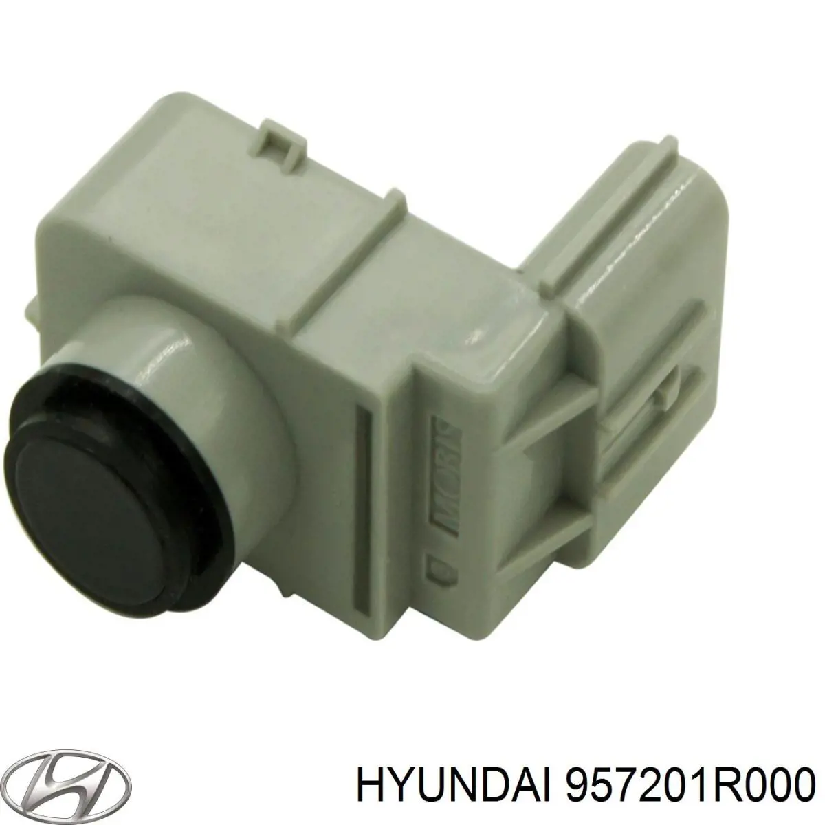 957201R000SYY Hyundai/Kia sensor traseiro de sinalização de estacionamento (sensor de estacionamento)