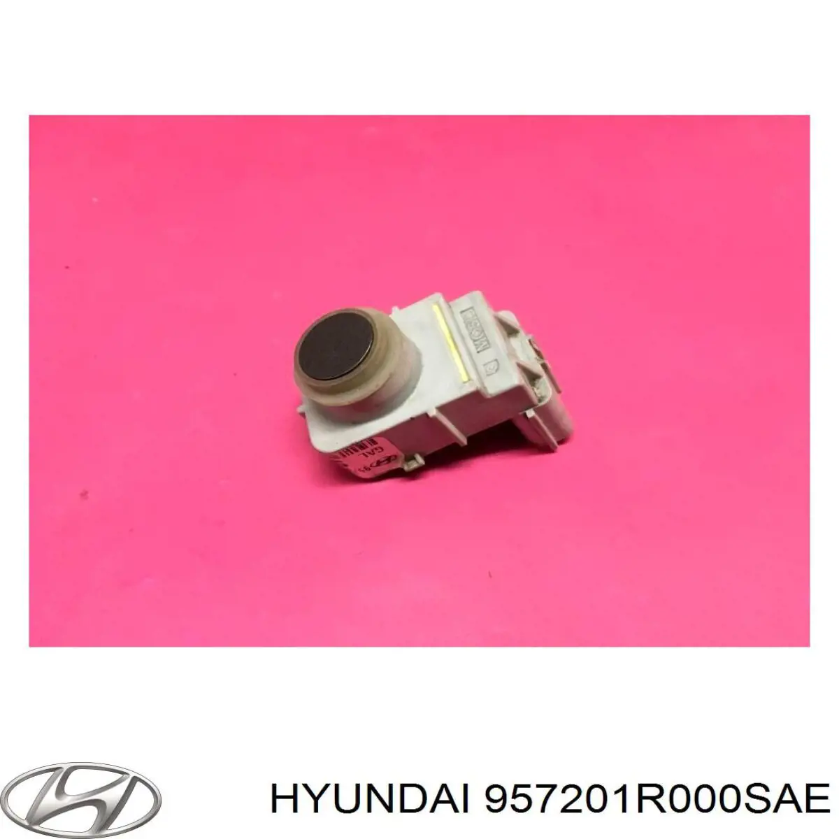 957201R000SAE Hyundai/Kia sensor traseiro de sinalização de estacionamento (sensor de estacionamento)