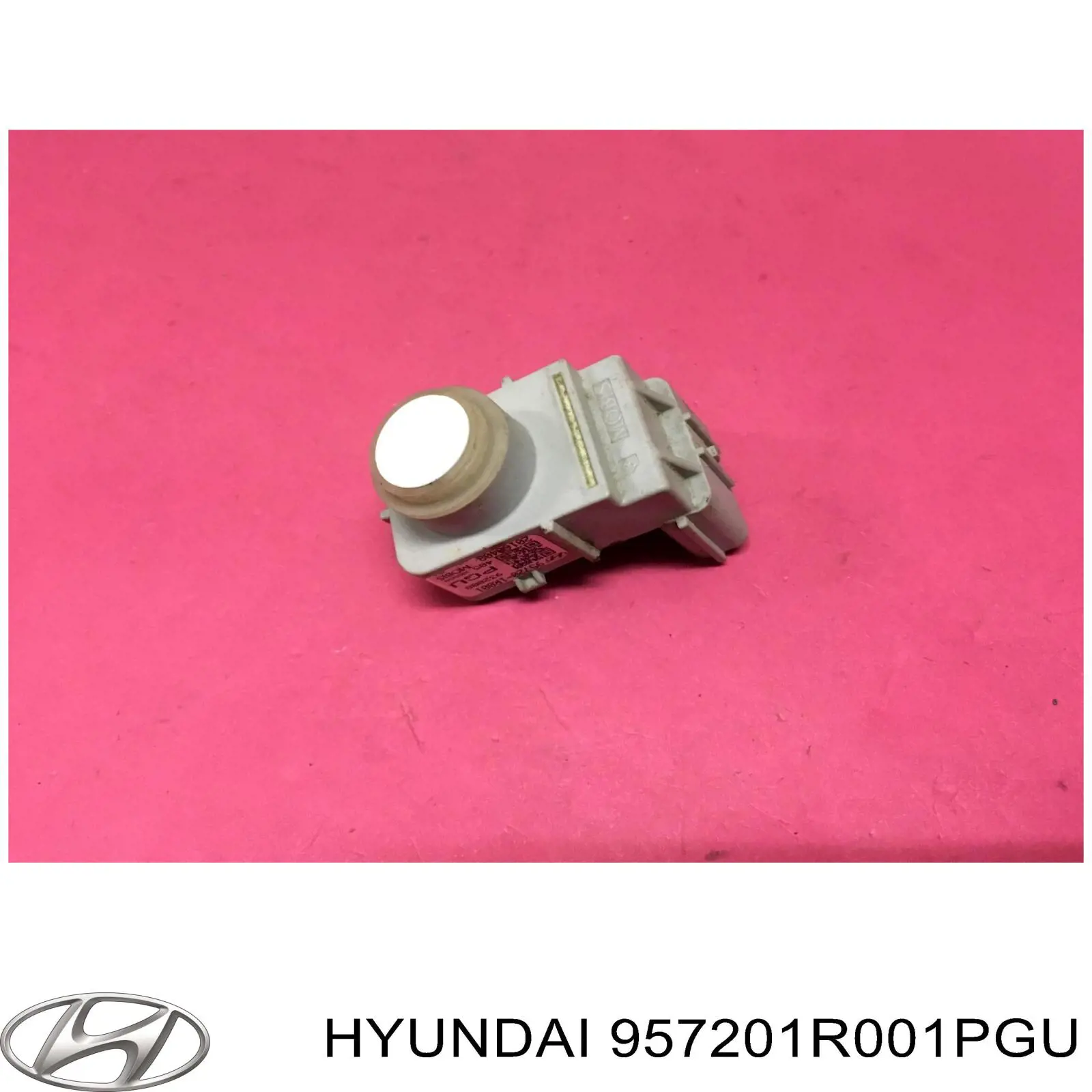 Датчик сигнализации парковки (парктроник), задний Hyundai/Kia 957201R001PGU цена, от 52.49 USD