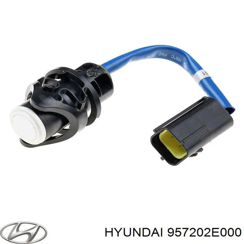 Датчик сигнализации парковки (парктроник), задний Hyundai/Kia 957202E000 цена, от 48.43 USD
