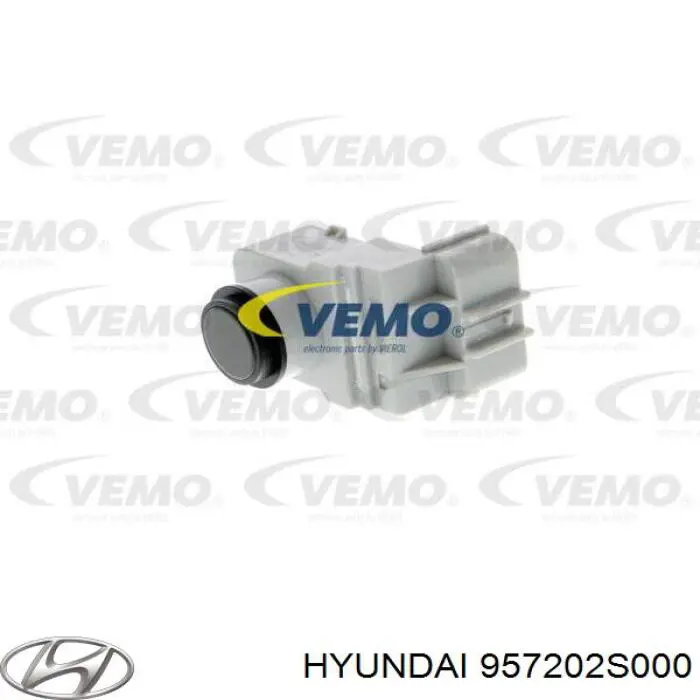 Датчики парковки задний Hyundai/Kia 957202S000