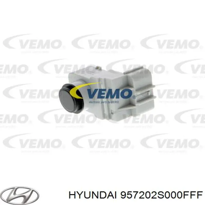 957202S000FFF Hyundai/Kia Задние парктроники