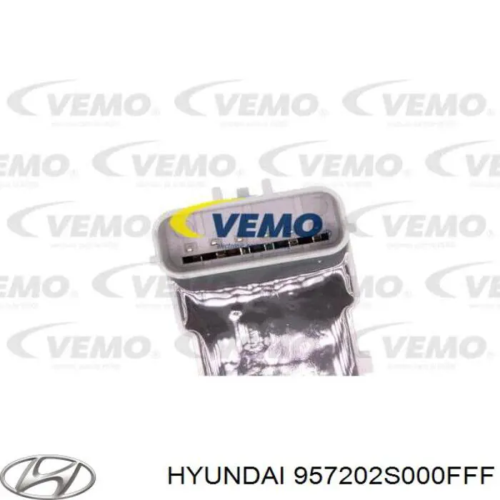Датчик сигнализации парковки (парктроник), задний Hyundai/Kia 957202S000FFF цена, от 14.60 USD