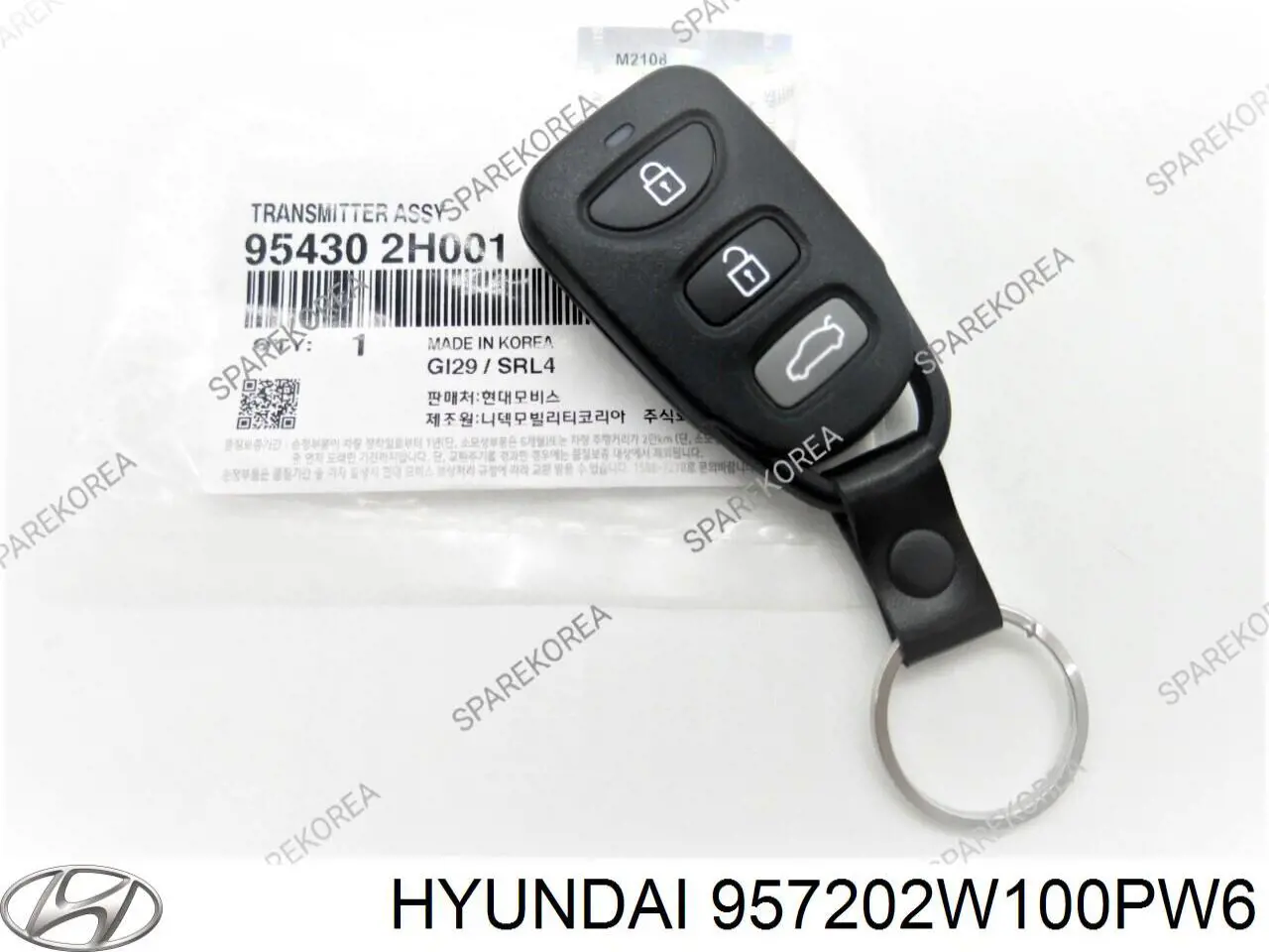  957202W100PW6 Hyundai/Kia