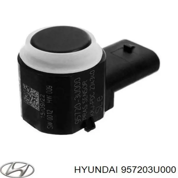 Купить HPS1202 Hotaru Датчик сигнализации парковки (парктроник) задний боковой