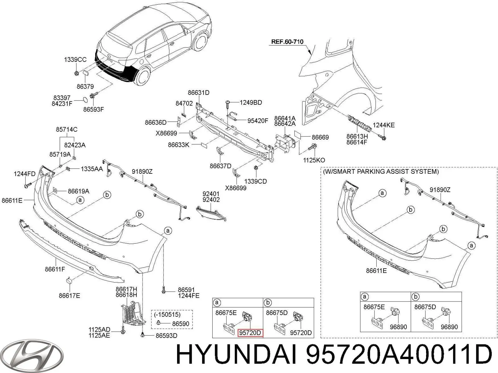  Hyundai/Kia 95720A40011D цена, от 24.86 USD