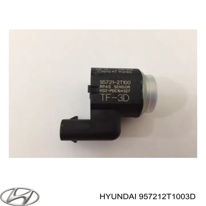Датчик сигнализации парковки (парктроник), задний Hyundai/Kia 957212T1003D цена, от 57.70 USD