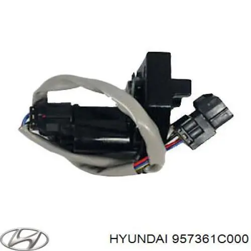 Мотор-привод открытия/закрытия замка двери передней правой Hyundai/Kia 957361C000