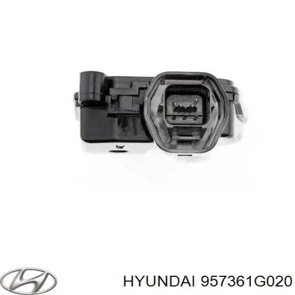 Elemento de regulación, cierre centralizado, puerta delantera derecha 957361G020 Hyundai/Kia