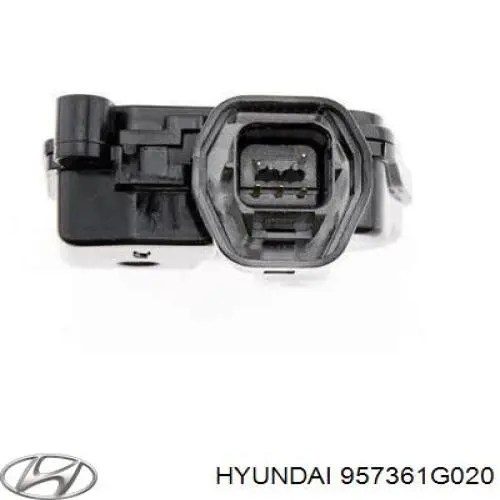 Мотор-привод открытия/закрытия замка двери передней правой Hyundai/Kia 957361G020