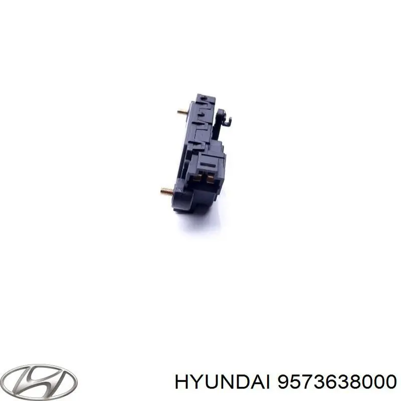 Мотор-привод открытия/закрытия замка двери передней правой на Hyundai Sonata EU4
